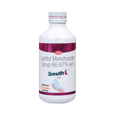 Smuth L Syrup | Flavour Orange