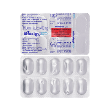 Rifaxigyl 400mg Tablet