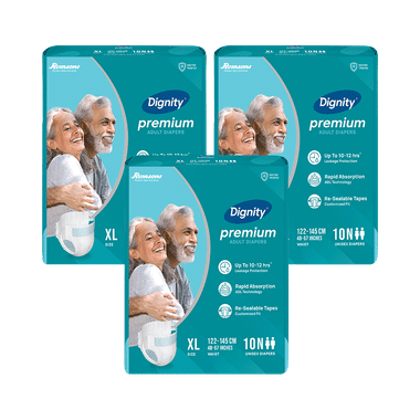 Dignity Premium Adult Diaper (10 Each) XL