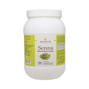 Ayurvedic Life Senna Capsule