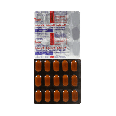 Ibuflamar-P 400mg/325mg Tablet