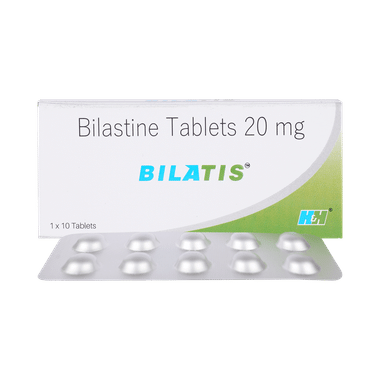 Bilatis 20mg Tablet