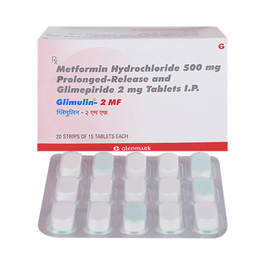 Glimulin-2 MF Tablet PR
