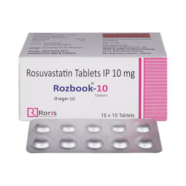 Rozbook 10mg Tablet