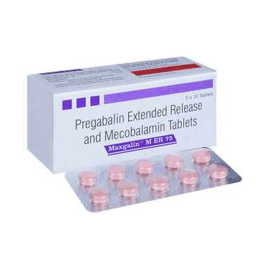 Maxgalin M ER 75 Tablet