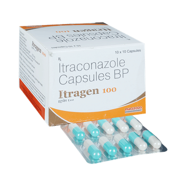 Itragen 100 Capsule