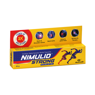 Nimulid Strong Pain Relief Gel