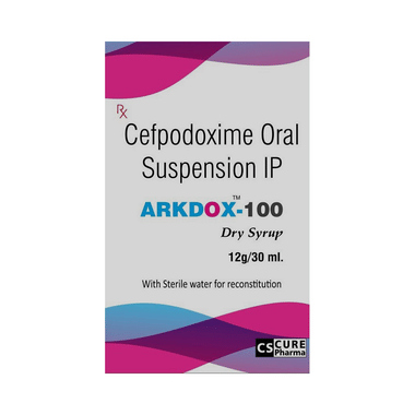 Arkdox 100 Dry Syrup