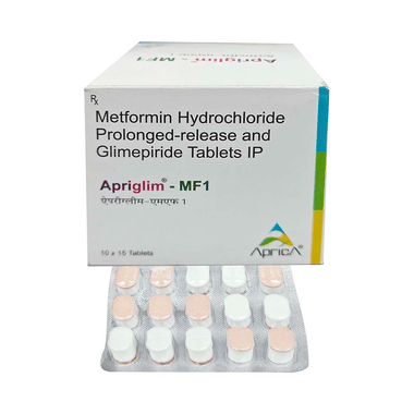 Apriglim-MF 1 Tablet PR