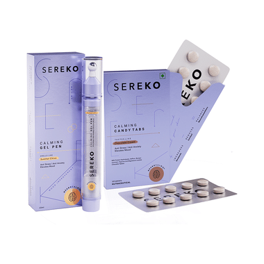 Sereko Signature Duo With Under Eye Gel And Calming Candy Tabs