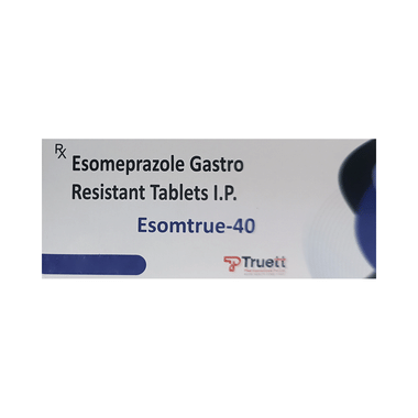Esomtrue 40 Tablet