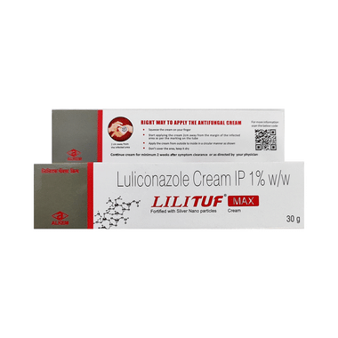 Lilituf Max 1% Cream