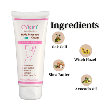 Vigini Body Bust Breast Massage Cream Cream