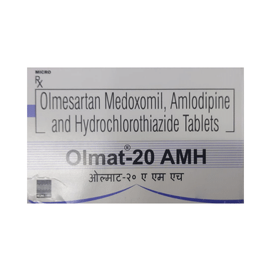 Olmat 20 AMH Tablet