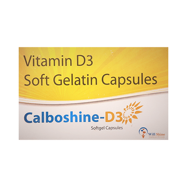 Calboshine Capsule D3