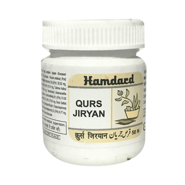 Hamdard Qurs Jiryan Tablet (50 Each)