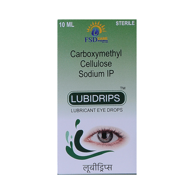 Lubidrips Lubricant Eye Drop