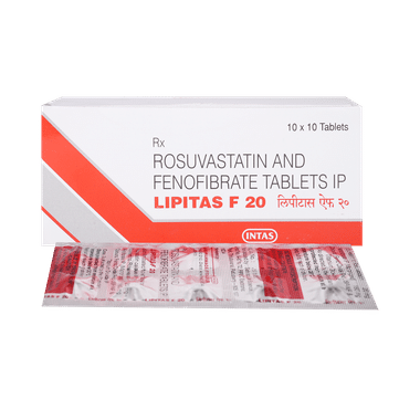 Lipitas F 160mg/20mg Tablet