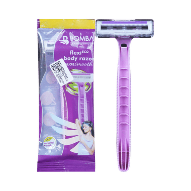 Bombae Flexi Eco Reusable Body Razor