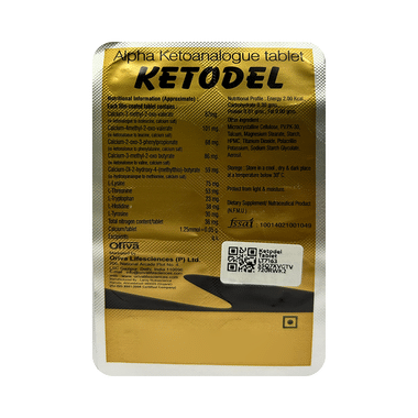 Ketodel Tablet