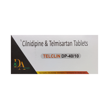 Telclin DP 40/10 Tablet