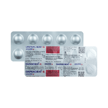 DApanorm 5mg Tablet