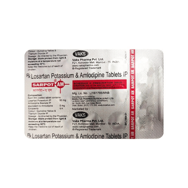 Sarpot AM Tablet