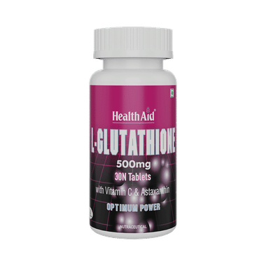 HealthAid L Glutathione 500mg