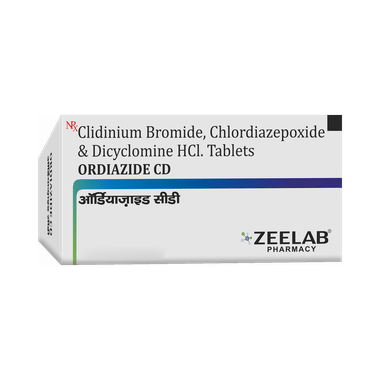 Ordiazide CD Tablet Ordiazide CD Tablet