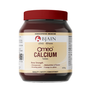 Bjain Omeo Calcium Tablet