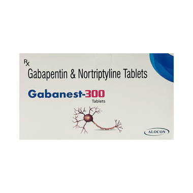 Gabanest 300 Tablet
