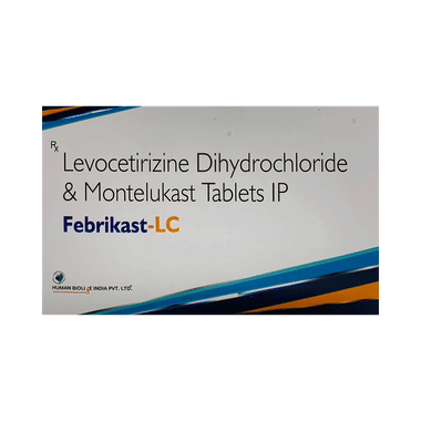 Febrikast LC Tablet