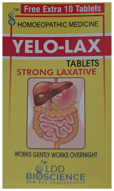 LDD Bioscience Yelo-Lax Tablet LDD Bioscience Yelo-Lax Tablet