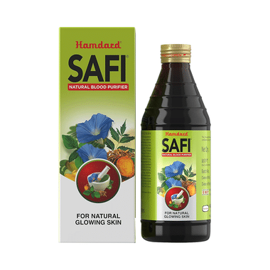 Hamdard Safi Natural Blood Purifier Syrup | For Natural Glowing Skin & Stomach Care