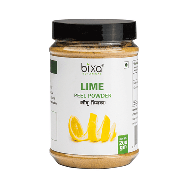 Bixa Botanical Lime Peel Powder