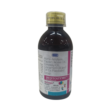 Bestozyme Paed Syrup