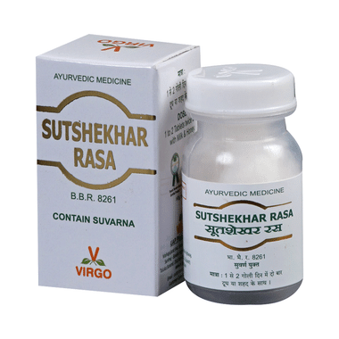 Virgo Sutshekhar Rasa Tablet Contain Suvarna