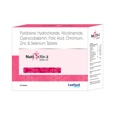 Nutiactiv-Z Tablet