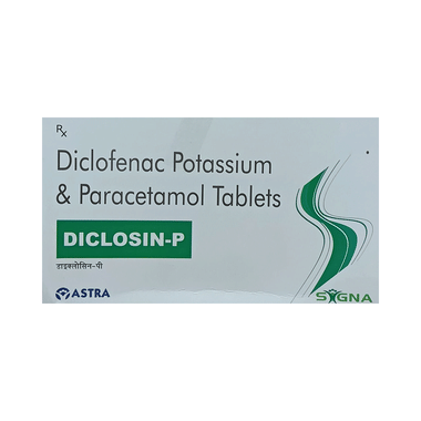 Diclosin-P Tablet