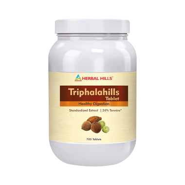 Herbal Hills Triphalahills 500mg Tablet Value Pack