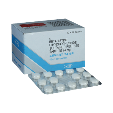 Zevert 24 SR Tablet