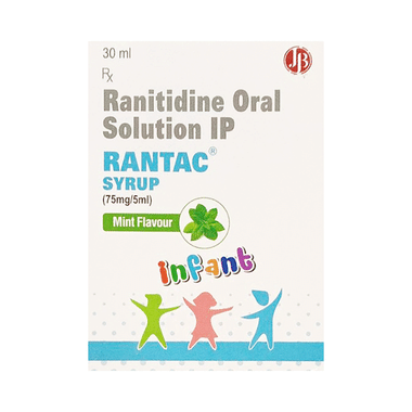 Rantac Infant Syrup Mint