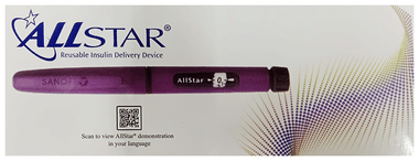 Allstar Reusable Insulin Pen (Only Pen) | Diabetes Monitoring Devices