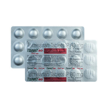 Tsart 80 Tablet