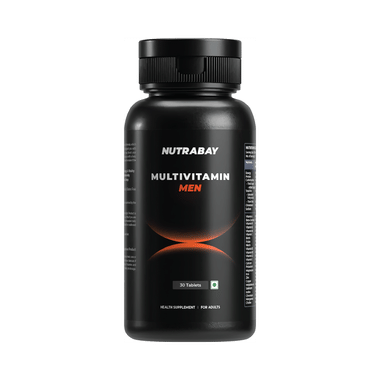 Nutrabay Multivitamin Men Tablet For Adult