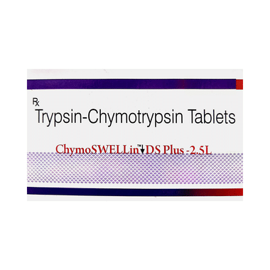 Chymoswellin DS Plus 2.5L Tablet