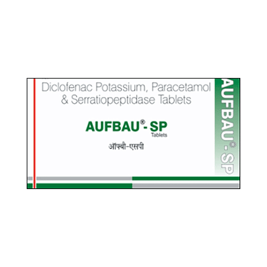 Aufbau-SP Tablet