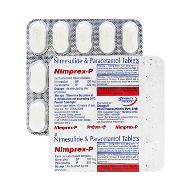 Nimprex-P Tablet