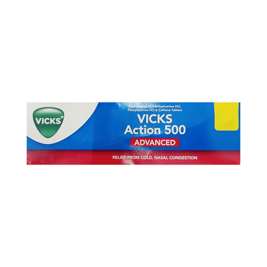 Vicks Action 500 Advanced Tablet