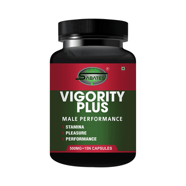 Sabates Vigority Plus Capsule